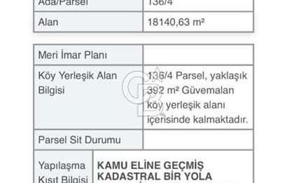 Biga Güvemalan İmar sınırında Satılık Tarla