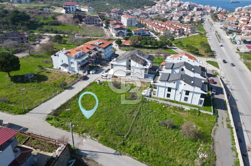 DİKİLİ GAZİPAŞA 30/60 KONUT İMARLI SATILIK KÖŞE PARSEL