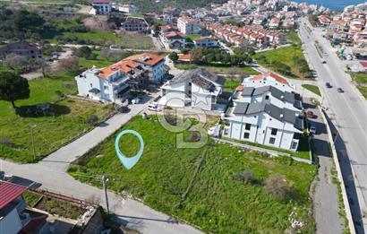 DİKİLİ GAZİPAŞA 30/60 KONUT İMARLI SATILIK KÖŞE PARSEL