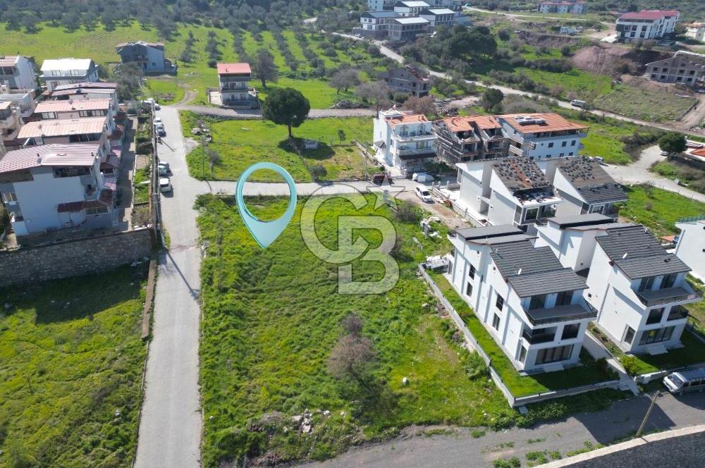 DİKİLİ GAZİPAŞA 30/60 KONUT İMARLI SATILIK KÖŞE PARSEL