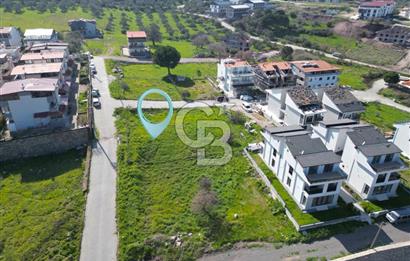 DİKİLİ GAZİPAŞA 30/60 KONUT İMARLI SATILIK KÖŞE PARSEL