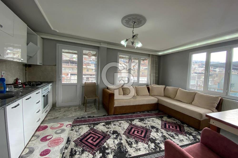 Museland-Konak Zeytinlik'te Doğalgazlı, 2+1 Kiralık Daire