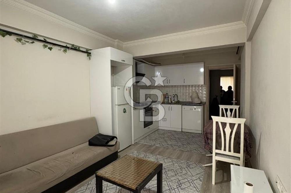 Biga Eşyalı Kiralık 1+1 geniş ve çarşıda
