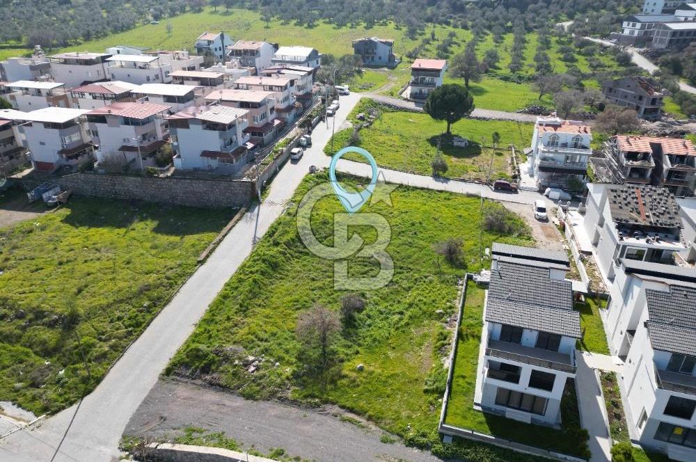 DİKİLİ GAZİPAŞA 30/60 KONUT İMARLI SATILIK KÖŞE PARSEL