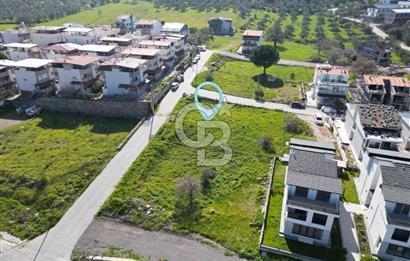 DİKİLİ GAZİPAŞA 30/60 KONUT İMARLI SATILIK KÖŞE PARSEL