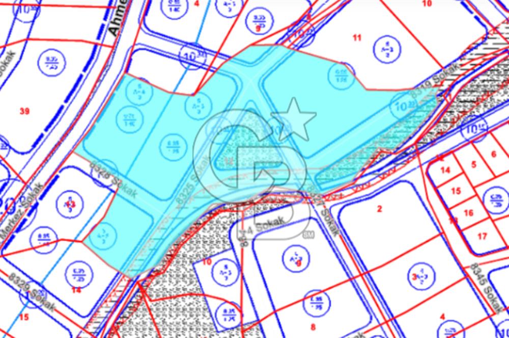 Taflan'da İmar Planı Yapılmış 5074 m2 Yatırım Fırsatı