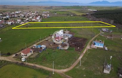 Biga Güvemalan İmar sınırında Satılık Tarla