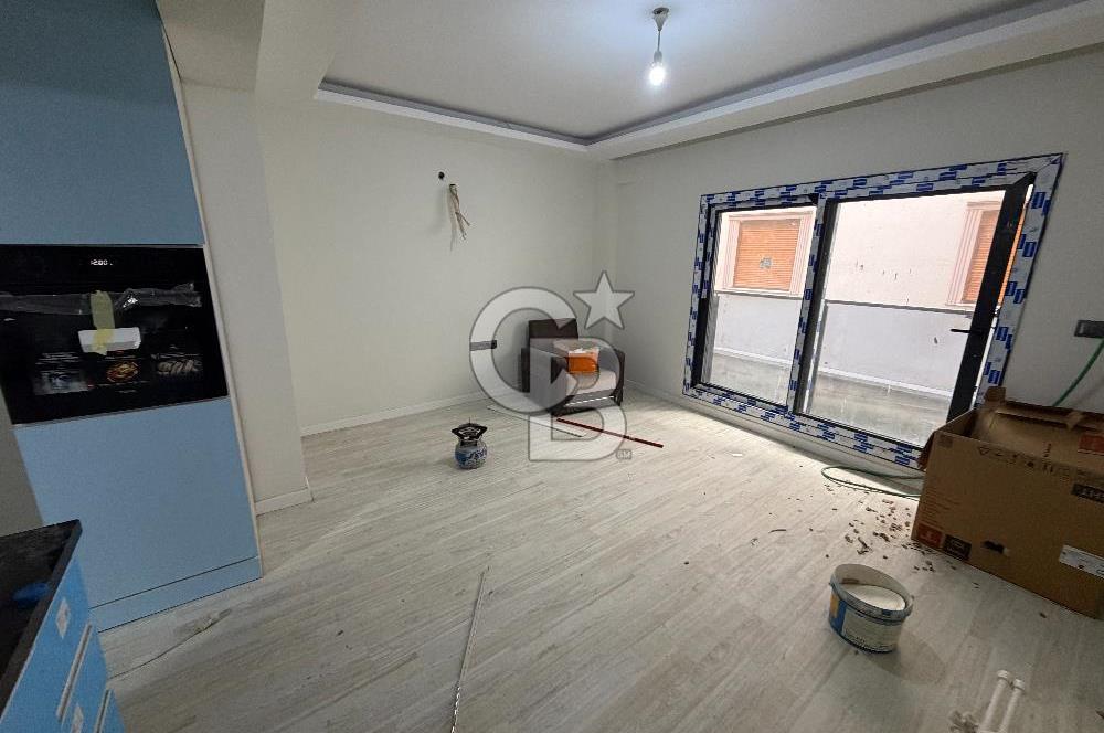 Karşıyaka Tuna Mah. Denize 50m | Sıfır Bina 1+1 | Otoparklı | Elektrikli Panjurlu