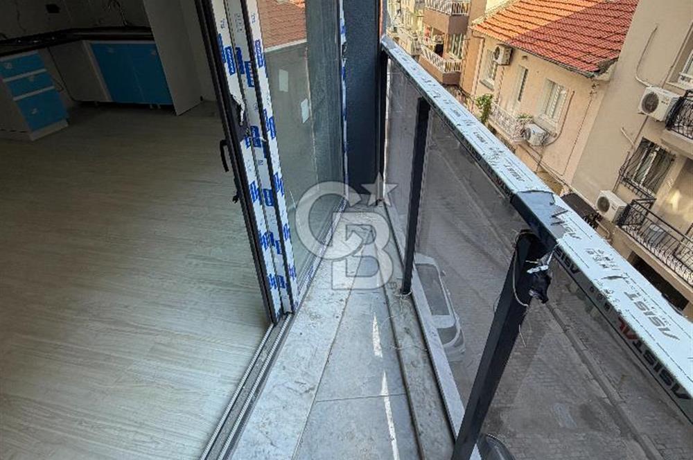 Karşıyaka Tuna Mah. Denize 50m | Sıfır Bina 2+1 | Otoparklı | Elektrikli Panjurlu