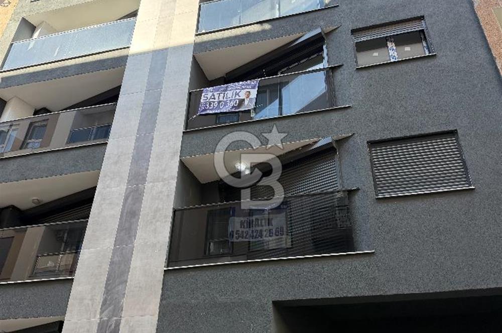 Karşıyaka Tuna Mah. Denize 50m | Sıfır Bina 1+1 | Otoparklı | Elektrikli Panjurlu