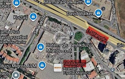 İSTANBUL BEYLİKDÜZÜ BEYAZ CENTER DA KİRACILI YATIRIMLIK MAĞAZA
