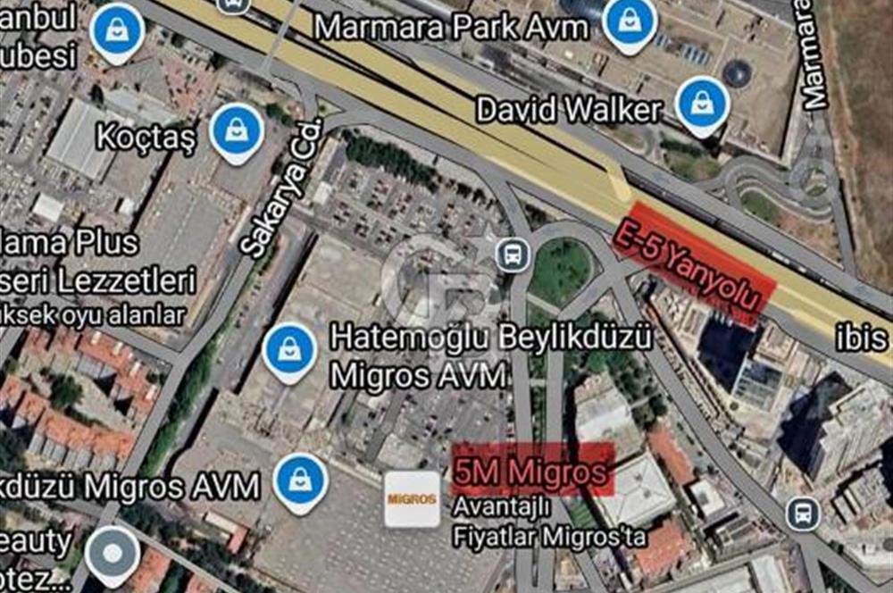 İSTANBUL BEYLİKDÜZÜ BEYAZ CENTER DA KURUMSAL KİRACILI DÜKKAN