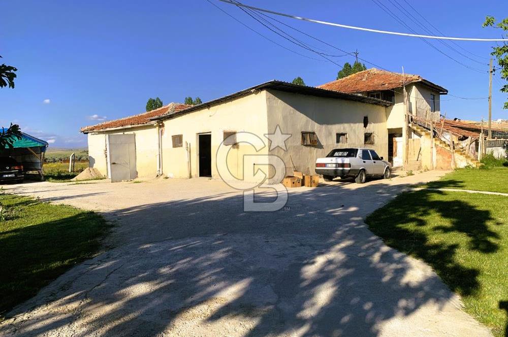 🌿 Ankara Çubuk Taşpınar’da 10.061 m² 2 Tapulu Satılık Çiftlik – Mesken, Bakıcı Evi ve Kargir Samanlık