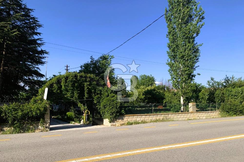 🌿 Ankara Çubuk Taşpınar’da 10.061 m² 2 Tapulu Satılık Çiftlik – Mesken, Bakıcı Evi ve Kargir Samanlık