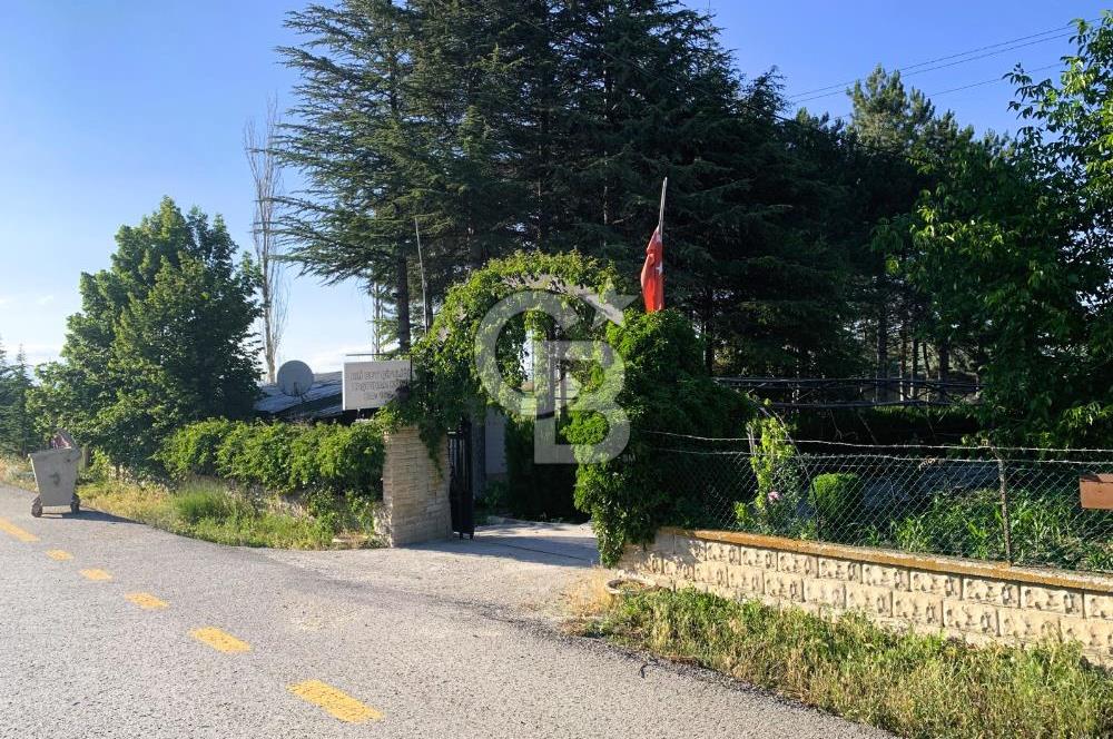 🌿 Ankara Çubuk Taşpınar’da 10.061 m² 2 Tapulu Satılık Çiftlik – Mesken, Bakıcı Evi ve Kargir Samanlık