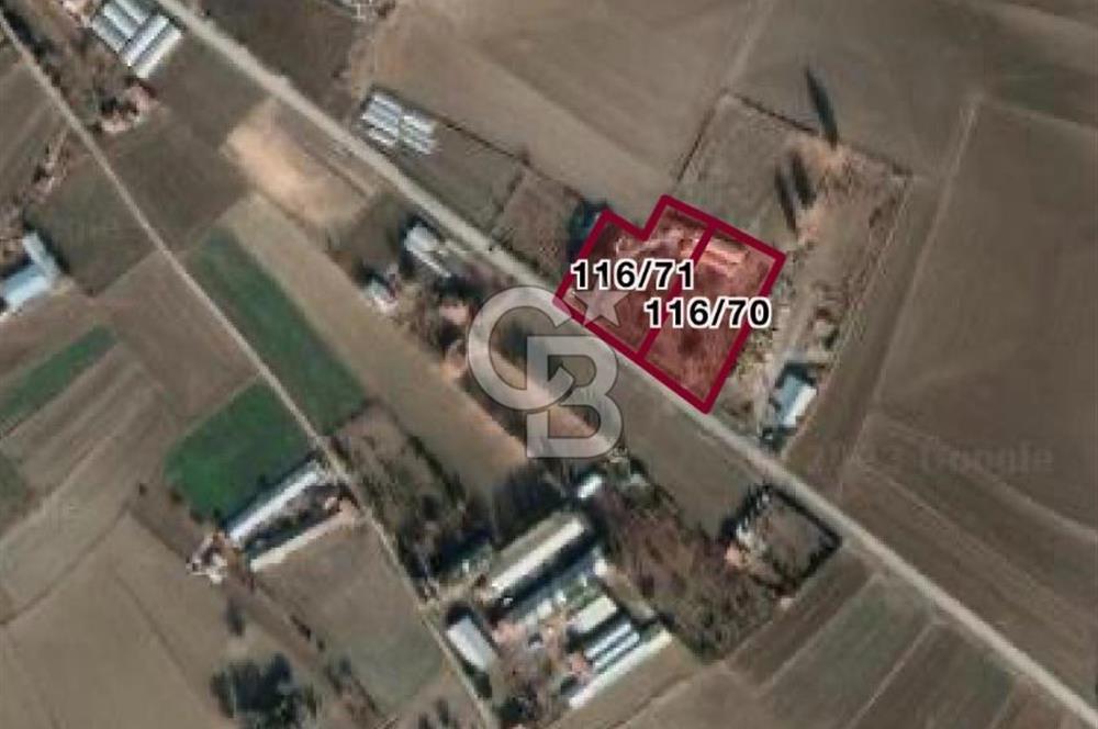 🌿 Ankara Çubuk Taşpınar’da 10.061 m² 2 Tapulu Satılık Çiftlik – Mesken, Bakıcı Evi ve Kargir Samanlık