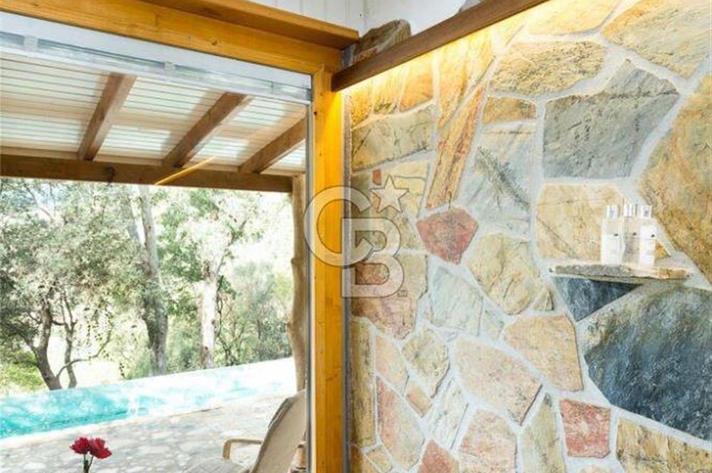 Muğla ula Çıtlak‘ta satılık tasarım harikası Airbnb evi