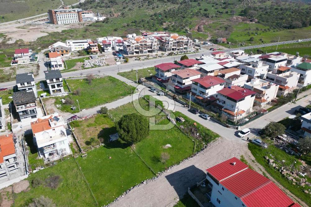 DİKİLİ GAZİPAŞA 30/60 KONUT İMARLI SATILIK KÖŞE PARSEL