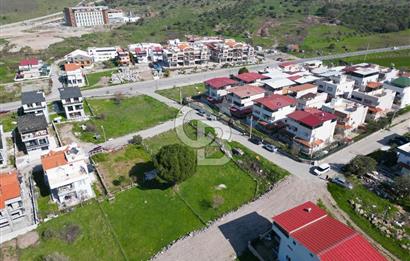 DİKİLİ GAZİPAŞA 30/60 KONUT İMARLI SATILIK KÖŞE PARSEL