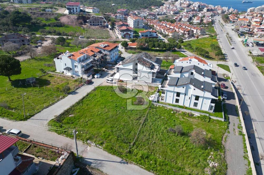 DİKİLİ GAZİPAŞA 30/60 KONUT İMARLI SATILIK KÖŞE PARSEL