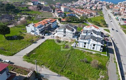 DİKİLİ GAZİPAŞA 30/60 KONUT İMARLI SATILIK KÖŞE PARSEL