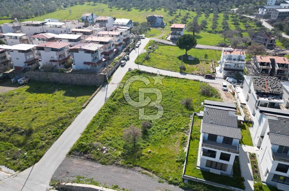 DİKİLİ GAZİPAŞA 30/60 KONUT İMARLI SATILIK KÖŞE PARSEL