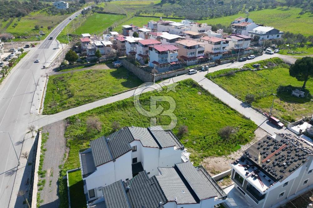 DİKİLİ GAZİPAŞA 30/60 KONUT İMARLI SATILIK KÖŞE PARSEL