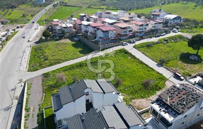 DİKİLİ GAZİPAŞA 30/60 KONUT İMARLI SATILIK KÖŞE PARSEL