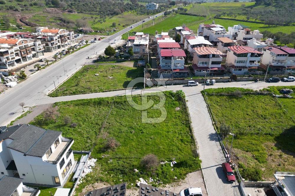 DİKİLİ GAZİPAŞA 30/60 KONUT İMARLI SATILIK KÖŞE PARSEL