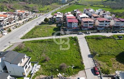 DİKİLİ GAZİPAŞA 30/60 KONUT İMARLI SATILIK KÖŞE PARSEL