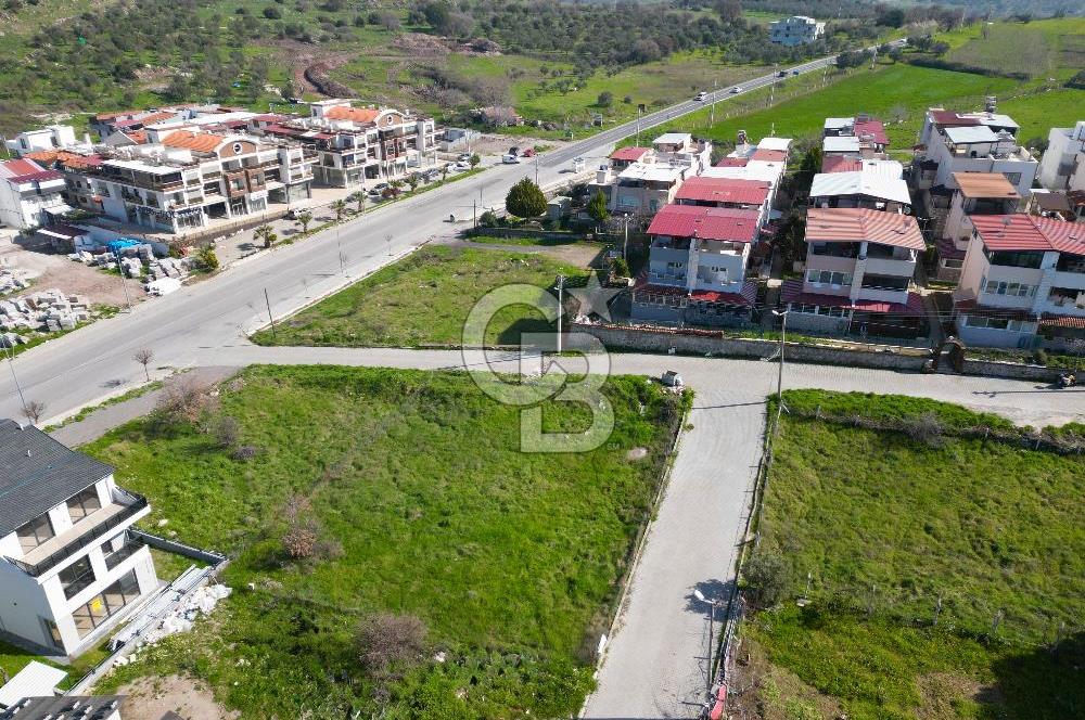 DİKİLİ GAZİPAŞA 30/60 KONUT İMARLI SATILIK KÖŞE PARSEL