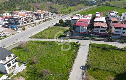 DİKİLİ GAZİPAŞA 30/60 KONUT İMARLI SATILIK KÖŞE PARSEL