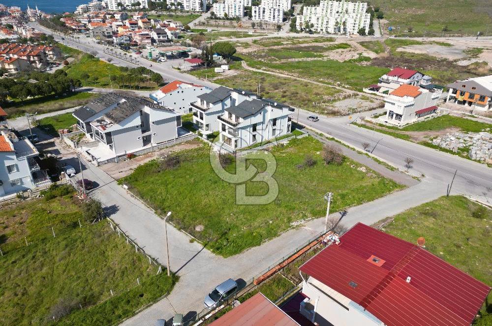 DİKİLİ GAZİPAŞA 30/60 KONUT İMARLI SATILIK KÖŞE PARSEL