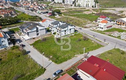 DİKİLİ GAZİPAŞA 30/60 KONUT İMARLI SATILIK KÖŞE PARSEL