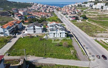 DİKİLİ GAZİPAŞA 30/60 KONUT İMARLI SATILIK KÖŞE PARSEL