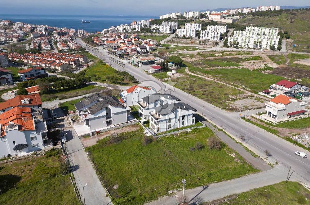 DİKİLİ GAZİPAŞA 30/60 KONUT İMARLI SATILIK KÖŞE PARSEL