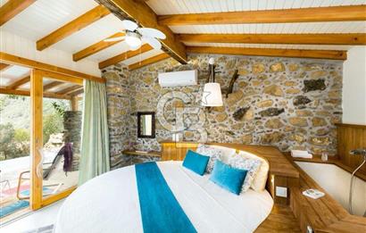 Muğla ula Çıtlak‘ta satılık tasarım harikası Airbnb evi