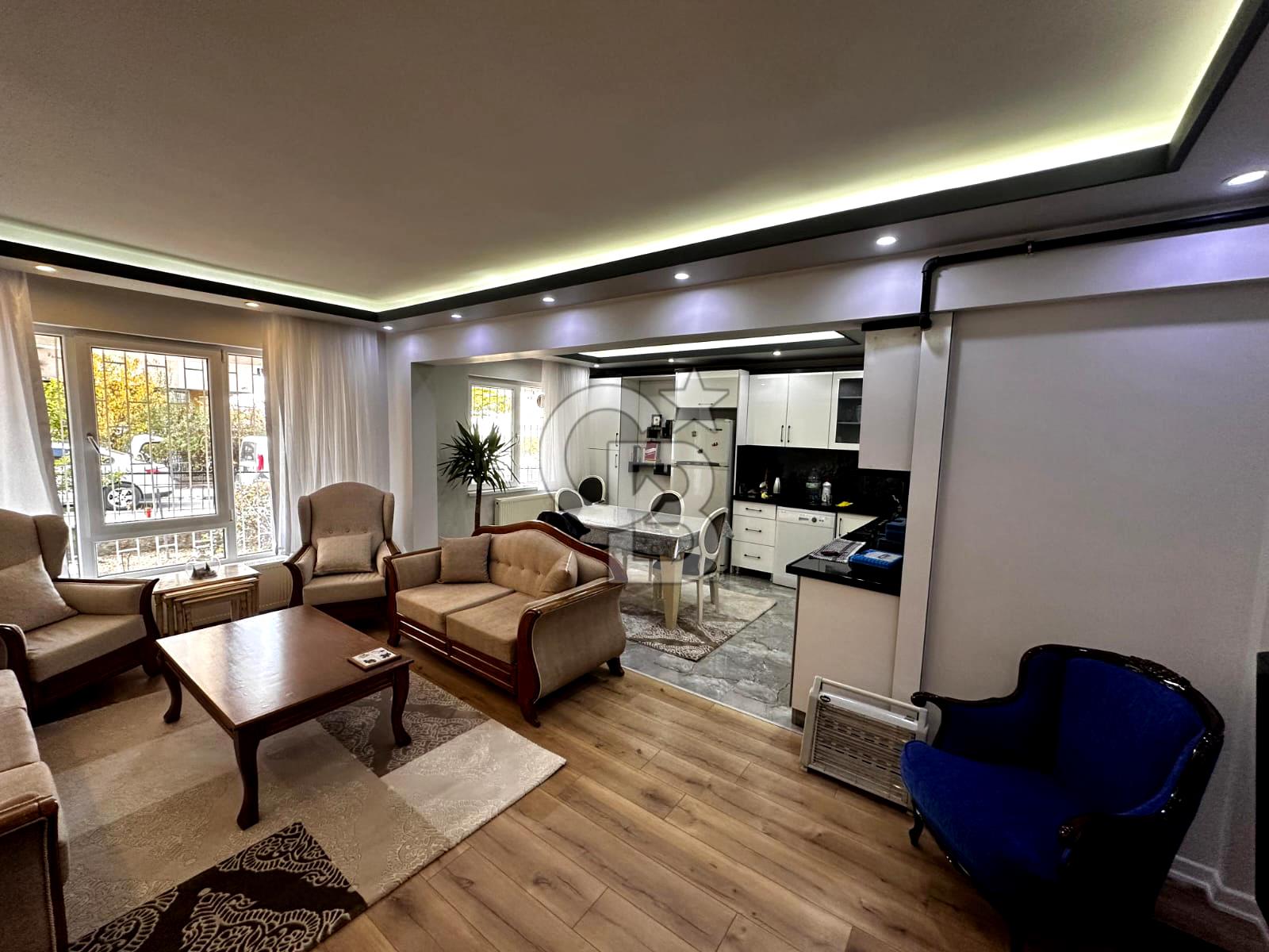 Çankaya Dikmen Harbiye Mah.Fırsat Eşyalı 2+1 Satılık Daire