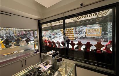 ORDU CADDESİNDE DEVREN KİRALIK HAZIR KUYUMCU