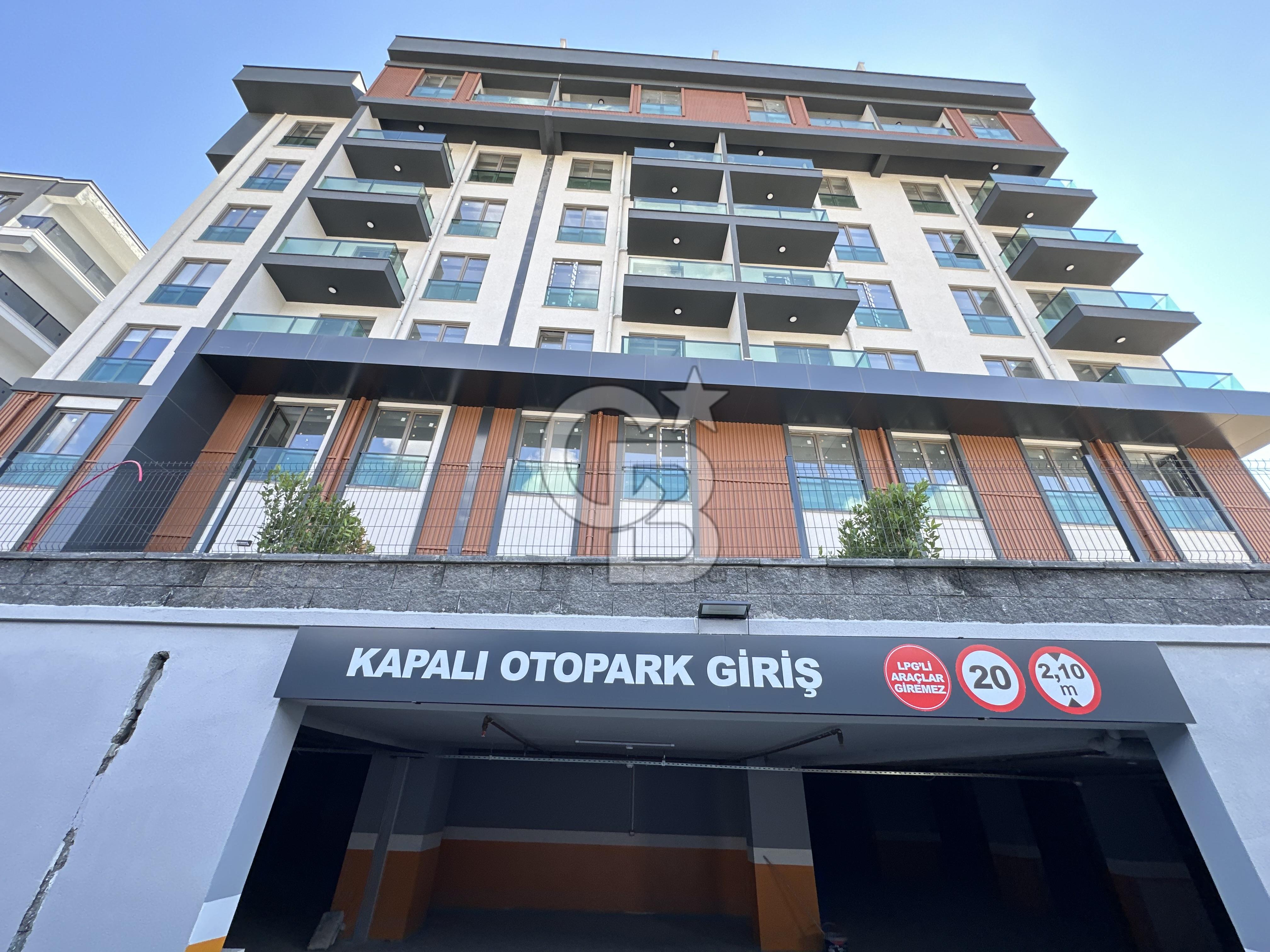 CB AKADEMİ DIAMOND Q REZİDANS 1+1 EŞYALI KİRALIK SIFIR DAİRE