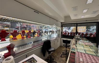 ORDU CADDESİNDE DEVREN KİRALIK HAZIR KUYUMCU