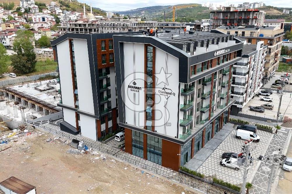 CB AKADEMİ DIAMOND Q REZİDANS 1+1 EŞYALI KİRALIK SIFIR DAİRE
