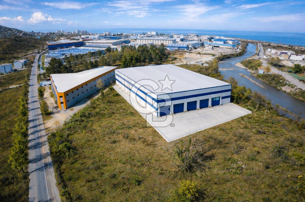  BULANCAK PAZARSUYU SANAYİ BÖLGESİNDE YOLA CEPHELİ TİCARİ  IMARLI ARSA