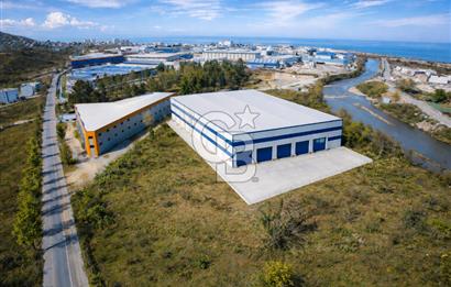  BULANCAK PAZARSUYU SANAYİ BÖLGESİNDE YOLA CEPHELİ TİCARİ  IMARLI ARSA