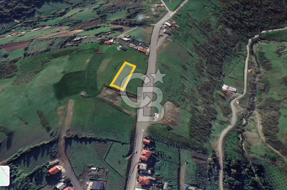 İMAR SINIRINDA PLANI HAZIRLANMIŞ SATILIK TARLA.