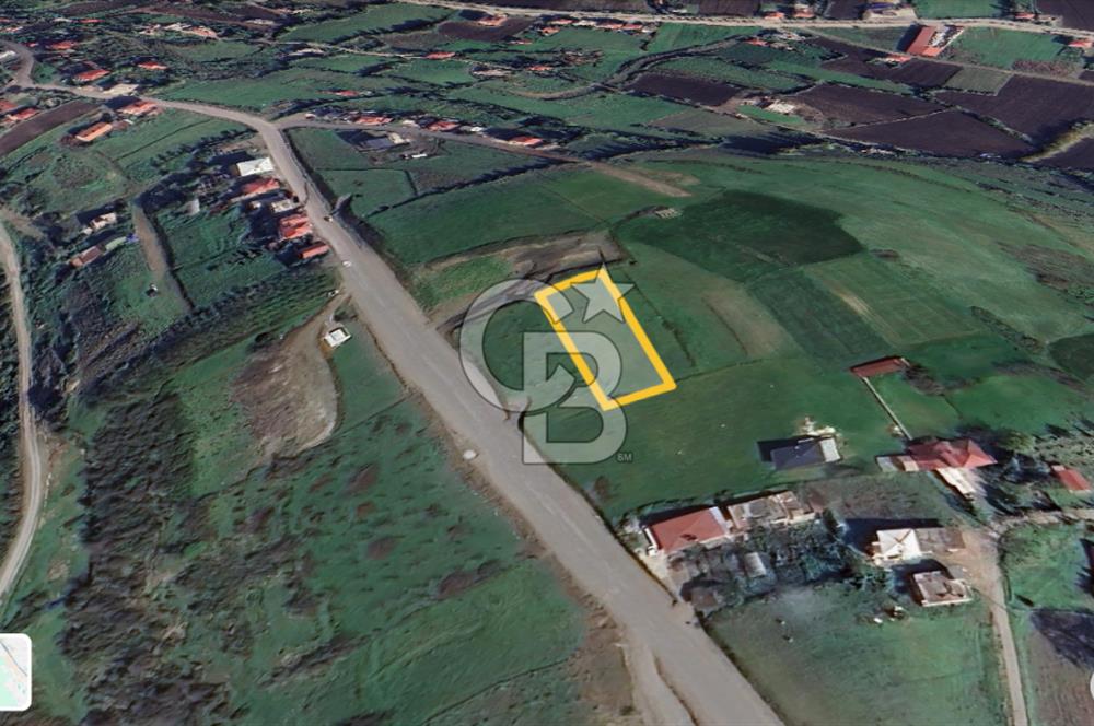 İMAR SINIRINDA PLANI HAZIRLANMIŞ SATILIK TARLA.