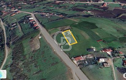 İMAR SINIRINDA PLANI HAZIRLANMIŞ SATILIK TARLA.