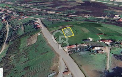 İMAR SINIRINDA PLANI HAZIRLANMIŞ SATILIK TARLA.