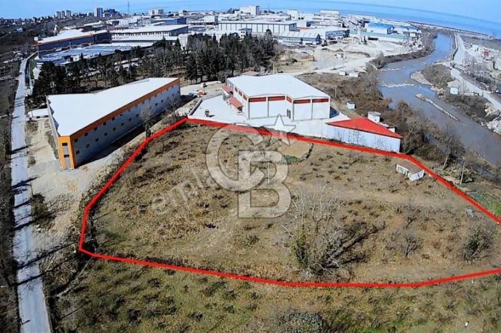  BULANCAK PAZARSUYU SANAYİ BÖLGESİNDE YOLA CEPHELİ TİCARİ  IMARLI ARSA