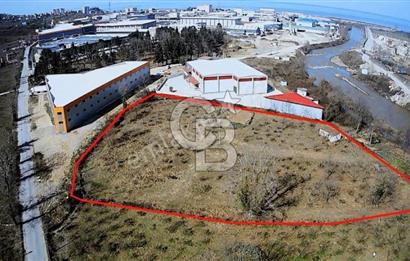  BULANCAK PAZARSUYU SANAYİ BÖLGESİNDE YOLA CEPHELİ TİCARİ  IMARLI ARSA